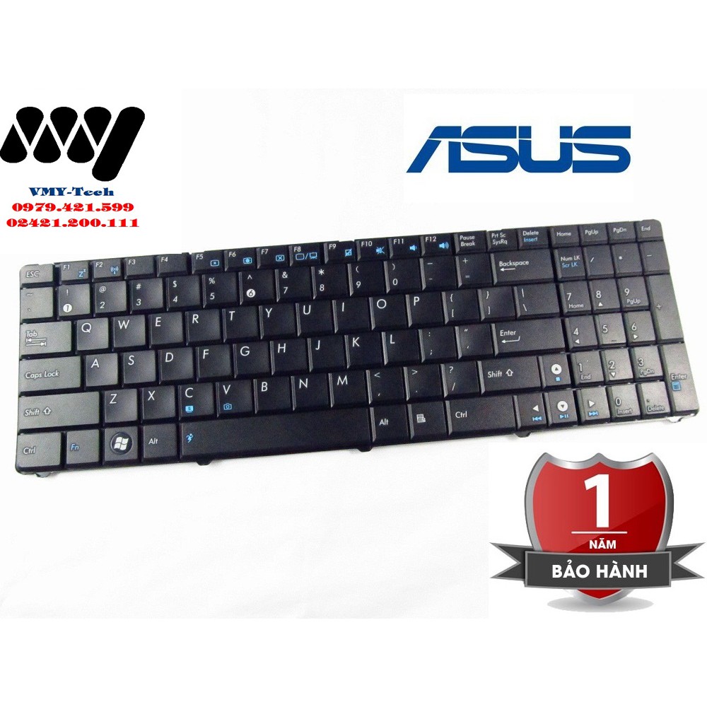 Bàn phím Laptop Asus P50 P50IJ X5D X5DC X5DIJ X50IJ X5DIN X51 X70I
