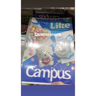 Combo 10 quyển vở campus 80 trang
