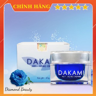 Kem chống lão hóa, dưỡng trắng Dakami hiệu quả chỉ sau 20 ngày sử dụng, ĐẦY ĐỦ giấy tờ kiểm định