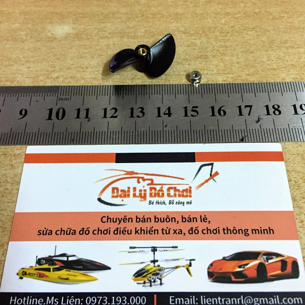 Chân vịt kèm ốc chính hãng dành cho shuang ma 7011