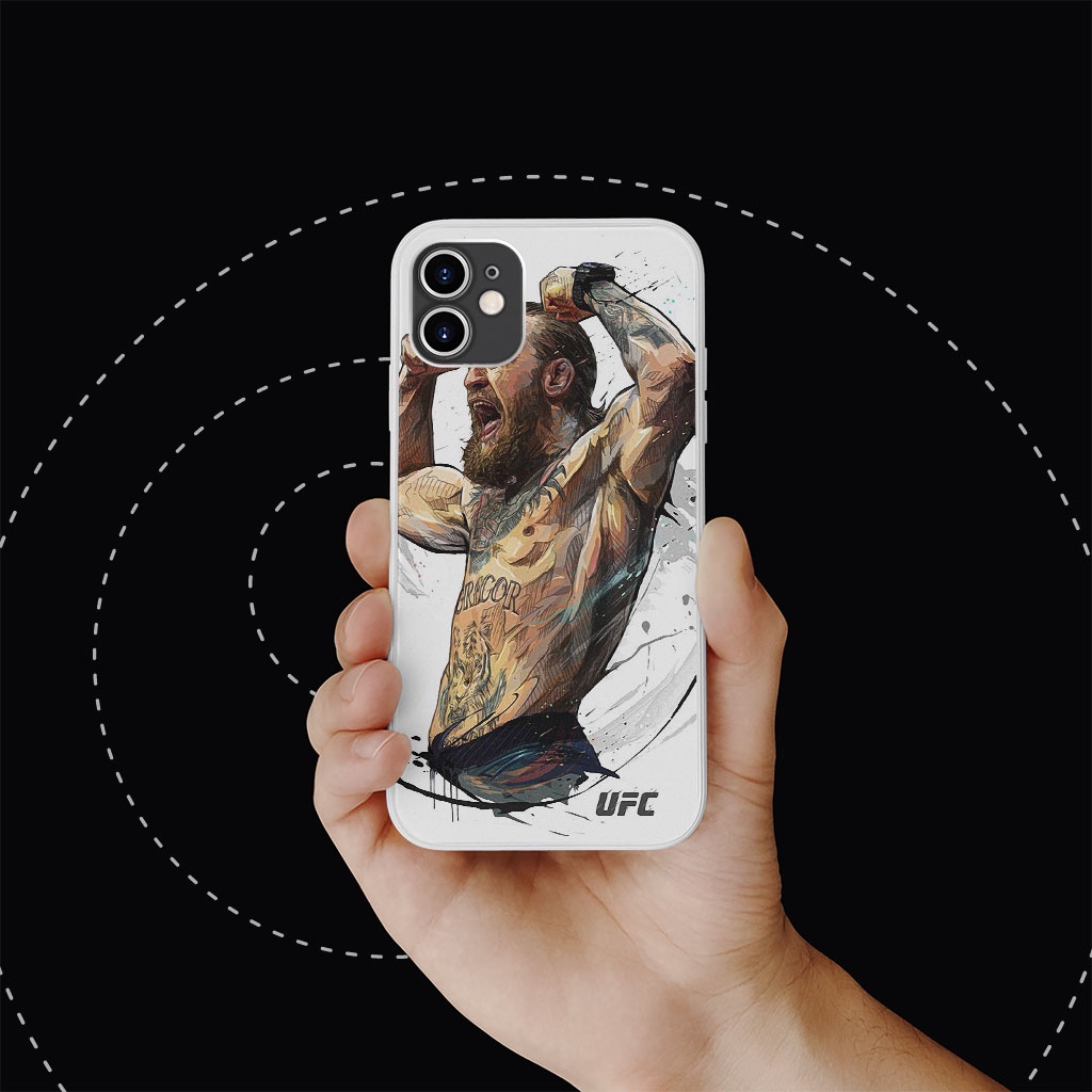 Ốp lưng conor mcgregor khoe cơ bắp pro 13 11 12 14 pro promax FOO20223436