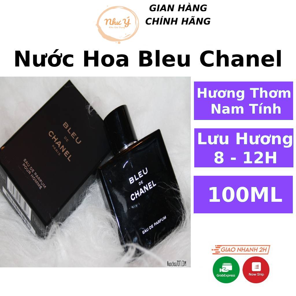 Nước Hoa nam tính Blue Chanel 50ml Bỏ túi mini thơm lâu nhẹ nhàng quyễn rũ chính hãng bleu charme ck Bigky Beauty