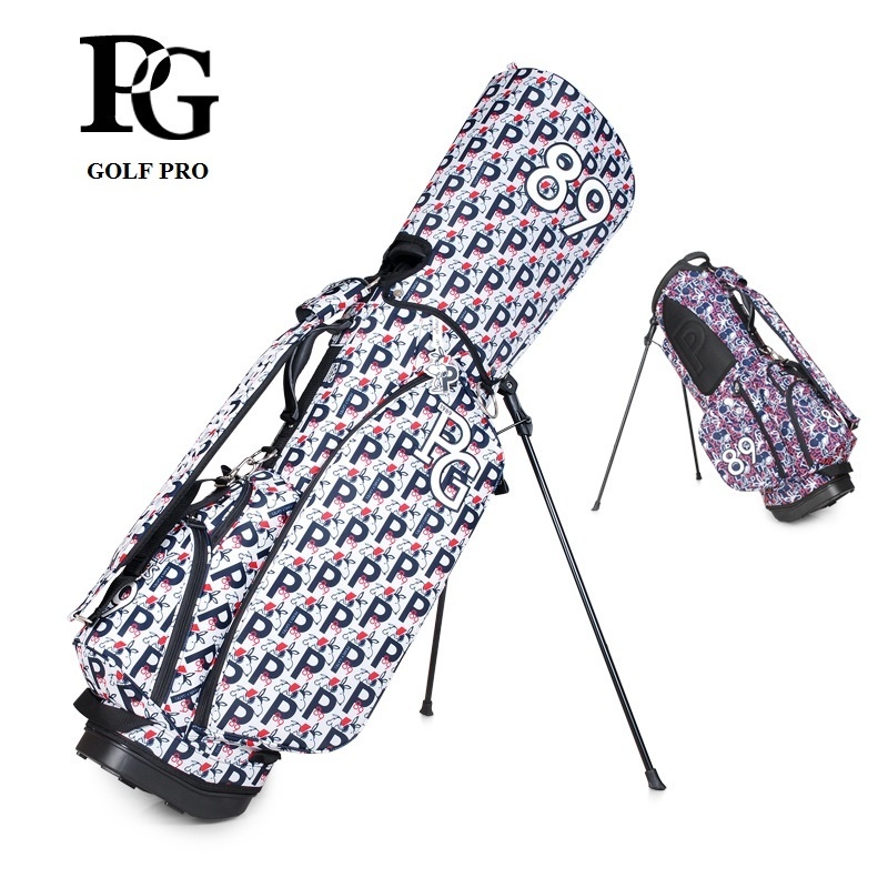 Túi gậy golf nữ Pearly gates Túi đựng 14 - 16 gậy có chân chống cao cấp shop GOLF PRO TN001