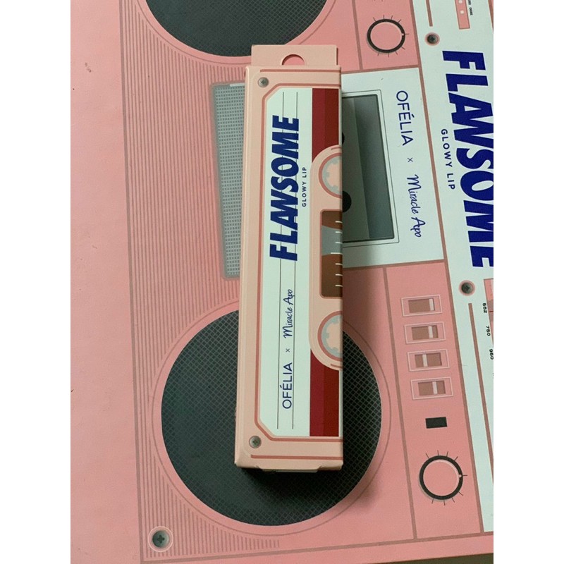 Son trang điểm – OFELIA x Miracle Apo FLAWSOME GLOWY LIP