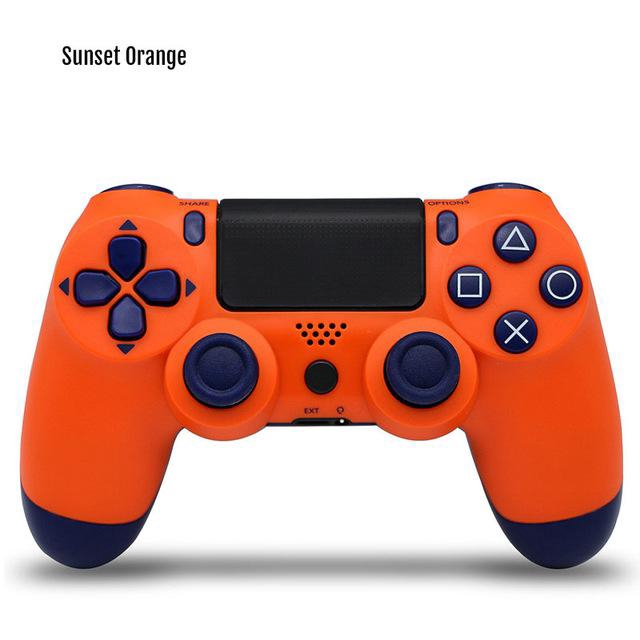 Wireless Wired Bluetooth PS4 Controller Double Shock Joystick PC for Console Controller Gamepad Mando Manette PS 4 on PC