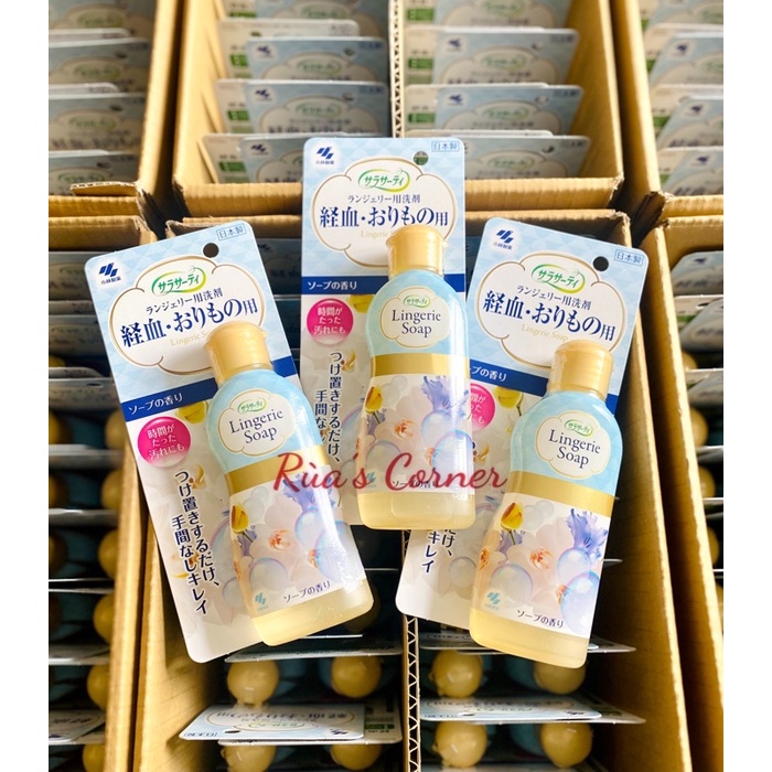 NƯỚC GIẶT DIỆT KHUẨN - DIỆT NẤM ĐỒ LÓT LINGERIE SOAP
