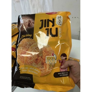 (flassale) Bánh Gạo JinJu gold vị chà bông