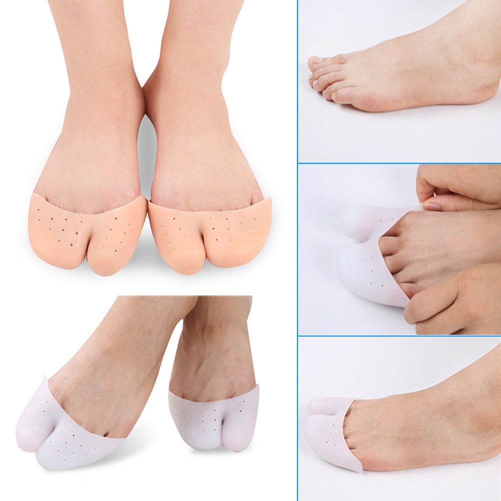 [Hàng mới về] Đệm gel silicon bảo vệ đầu ngón chân múa ba lê tiện dụng tùy chọn kiểu dáng V08