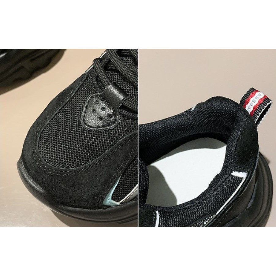 Giày Thể Thao Nữ 💖FREESHIP💖 Giày Sneaker Nữ Tăng Chiều Cao- Phong Cách Cực Ngầu Cá Tính | BigBuy360 - bigbuy360.vn