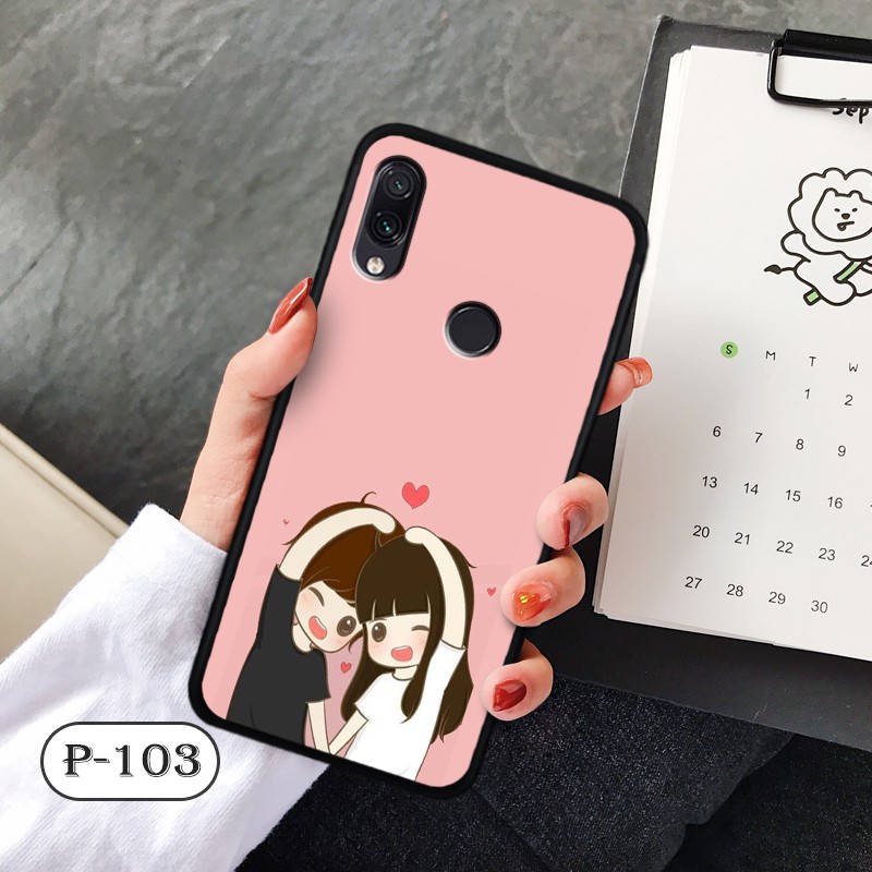 Ốp hoạt hình Xiaomi Redmi Note 7