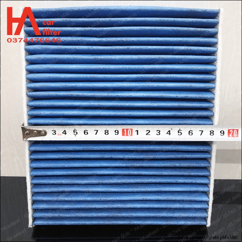 Lọc gió điều hòa kháng khuẩn Toyota Camry /Altis 19-, Innova / Hilux / Fortuner 16-, Cross 18-, Mazda CX-9