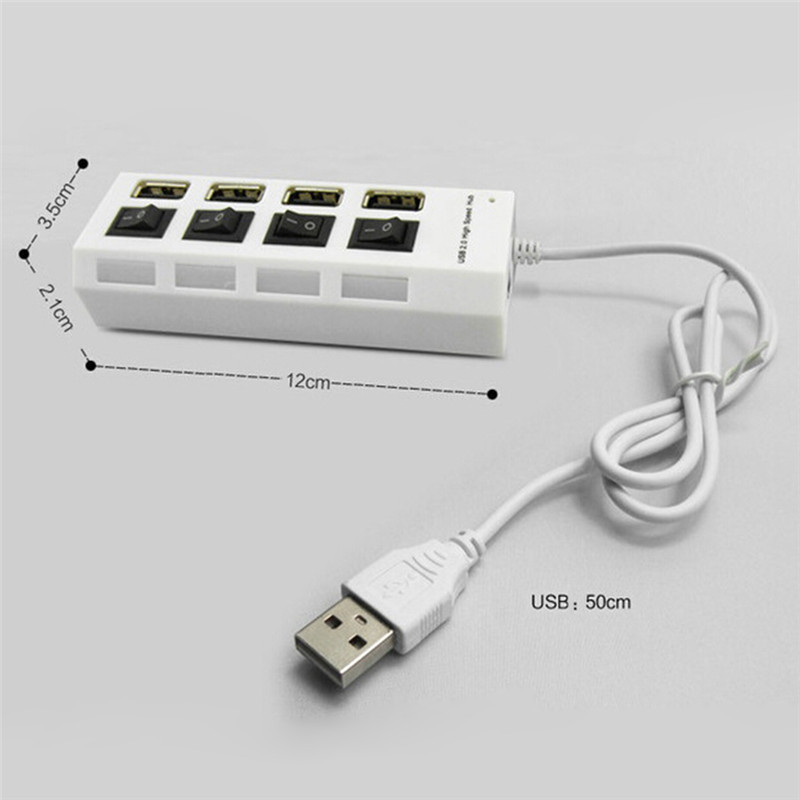 Ổ Cắm Sạc Nhiều Cổng Usb 2.0 Tiện Dụng