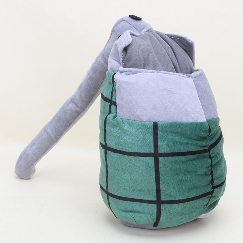 Đồ chơi nhồi bông phong cách nhân vật katsuki bakugou trong phim hoạt hình My Hero Academia bằng nhung lông