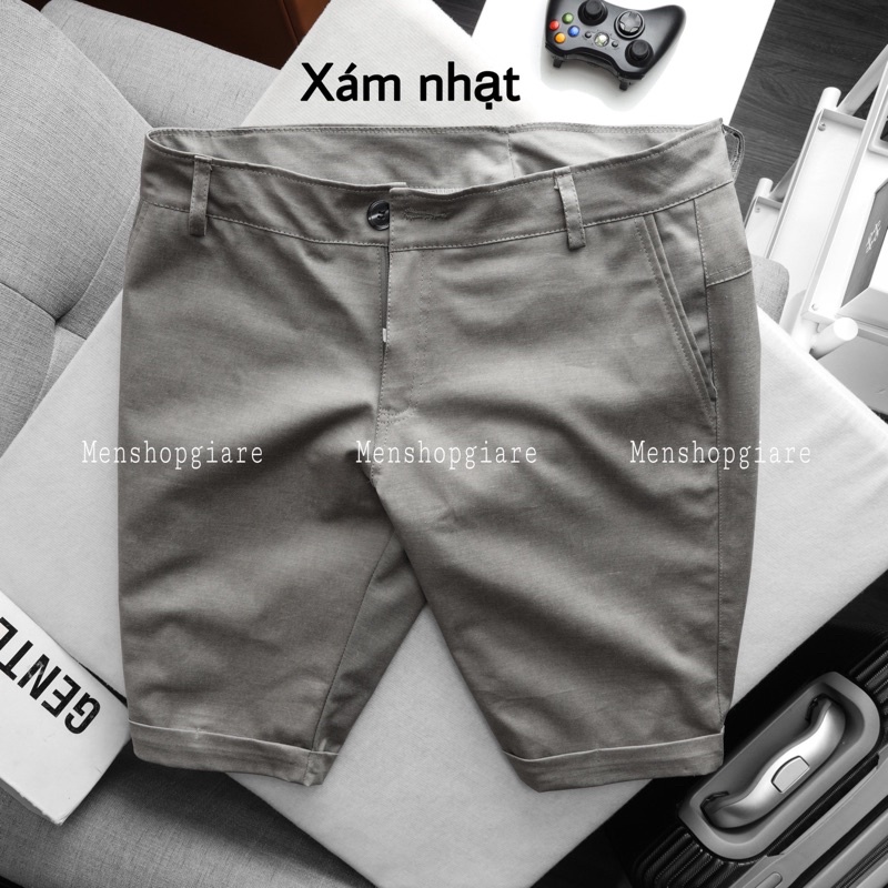 SHORT KAKI NAM SIZE ĐẠI - CO GIÃN