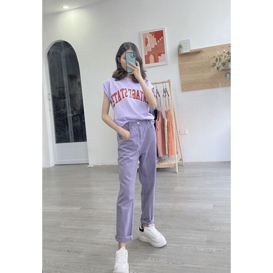 Quần baggy kaki 25Q24