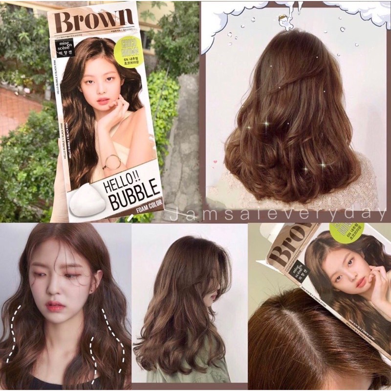 Nhuộm tóc dạng bọt Hello Bubble | BigBuy360 - bigbuy360.vn