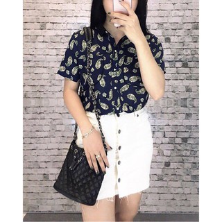 Sơ mi họa tiết