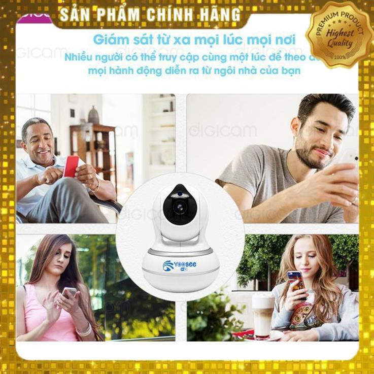 [FREESHIP - Giá Tại Xưởng] Camera YooSee thông minh thế hệ mới G99 - HD720P - Quay quét 360 độ - Đàm thoại 2 chiều | BigBuy360 - bigbuy360.vn
