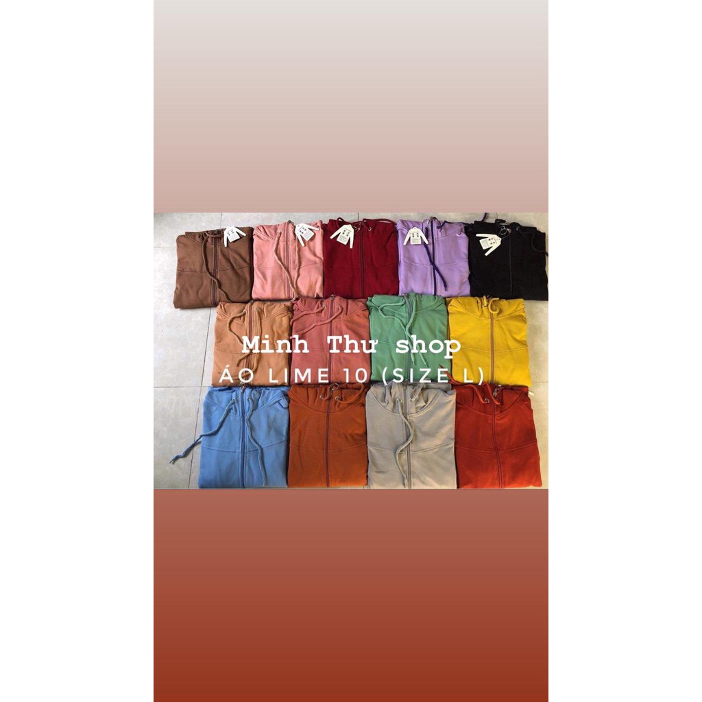 Áo khoác chống nắng Lime 10 -6 túi- size L,XL,XXL(40-75kg)
