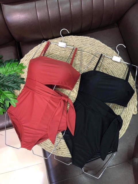 Bộ đồ bơi nữ - Bikini Hàn Quốc khoét eo đi tắm biển (ẢNH THẬT) | BigBuy360 - bigbuy360.vn