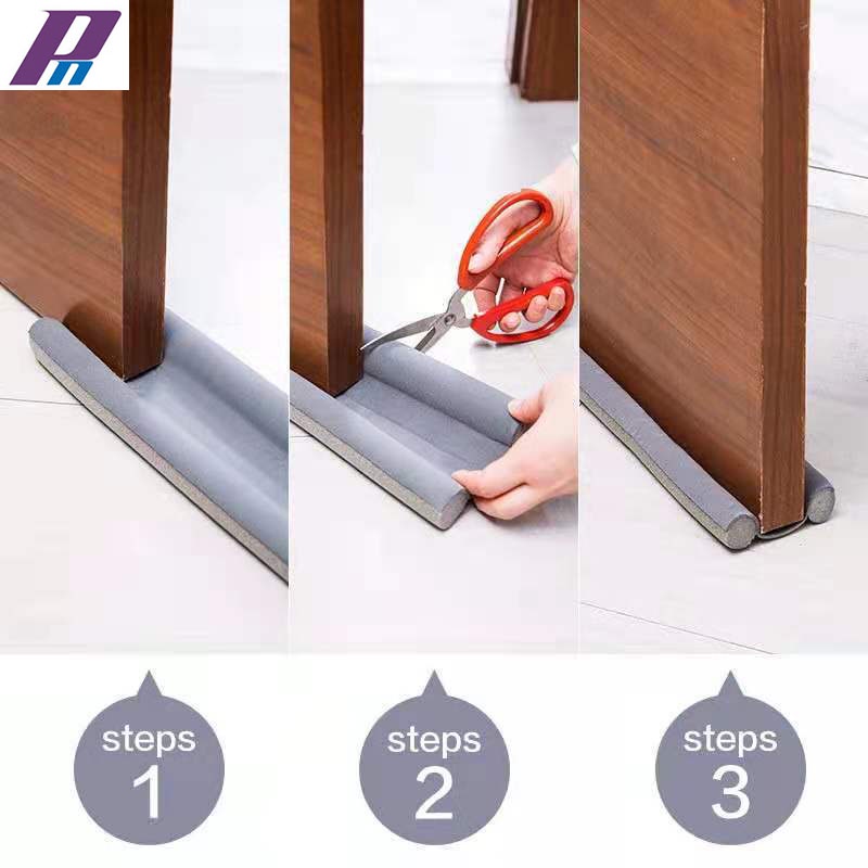 Nẹp Mút Xốp 95cm Chặn Đáy Khe Cửa Chặn Gió Mùa Cách Nhiệt Cách Âm Ngăn Côn Trùng Chống Kẹt Tay Chân Bé 31