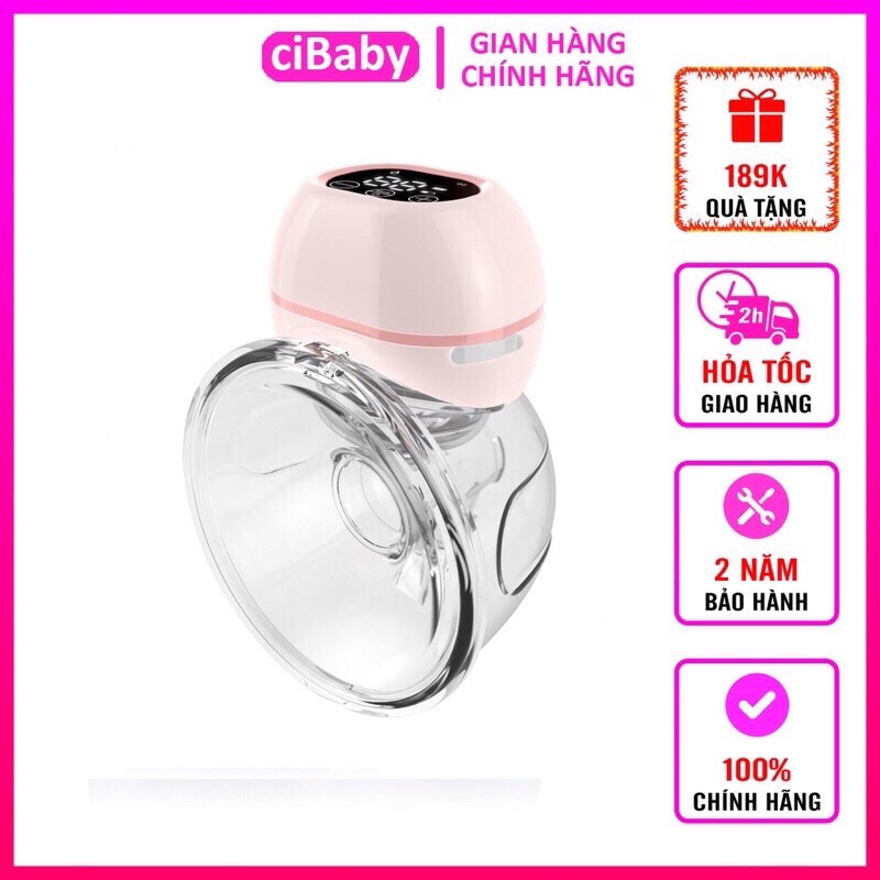 Máy hút Đôi rảnh tay không dây Fatzbaby Freemax 1 FB1201CW