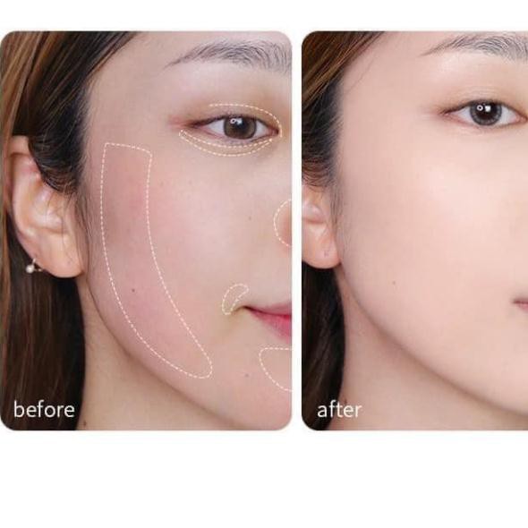 Bộ kem nền trang điểm +mút Maycheer | BigBuy360 - bigbuy360.vn