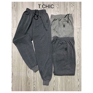 Quần nỉ nam trung niên loại dày đẹp ấm áp dáng thể thao năng động T.CHIC