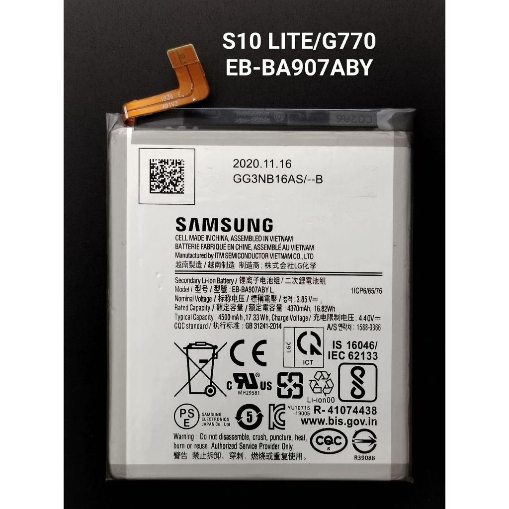 Pin Sam Sung S10 Lite / G770 / BA907ABY