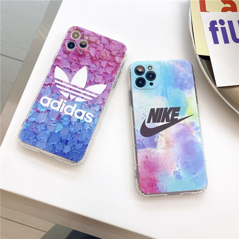 Ốp điện thoại in hoạt hình cặp đôi ngộ nghĩnh bảo vệ an toàn OPPO A53 A93 Reno5 A12 A