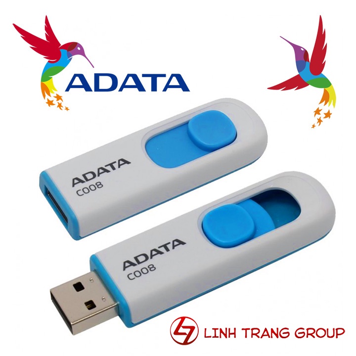 USB Adata C008 16GB 32GB 64GB