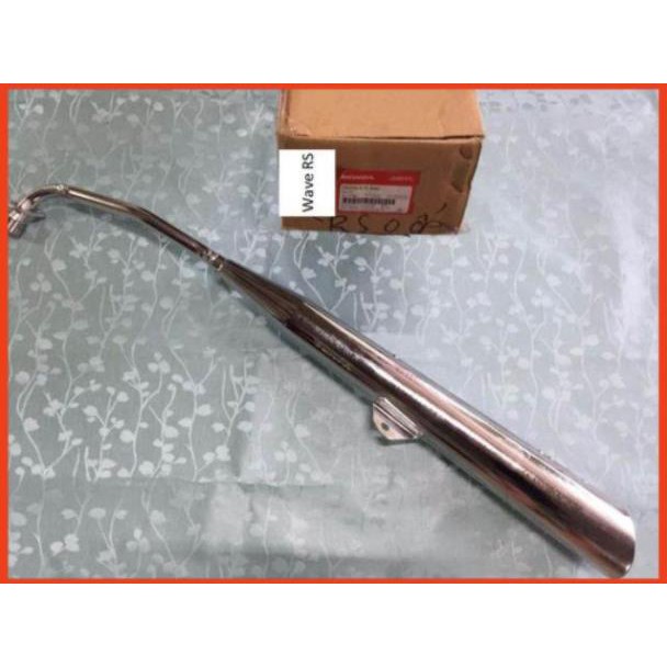 Pô ống xã xe Wave A ,RS 100 zin honda chính hãng