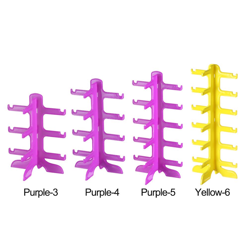 1 Giá Đỡ Mắt Kính Trưng Bày Bằng Nhựa Tiết Kiệm Không Gian