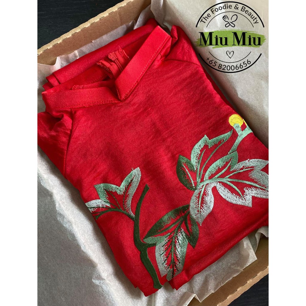 Áo dài may sẵn LỤA tây thi 3 màu lựa chọn | BigBuy360 - bigbuy360.vn