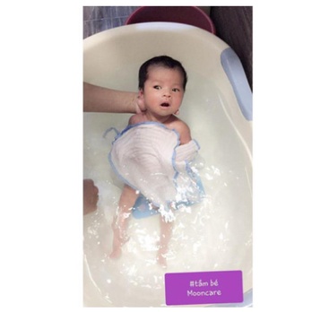 10 Khăn sữa cho bé sơ sinh Kiba cotton loại 2 lớp tiện lợi