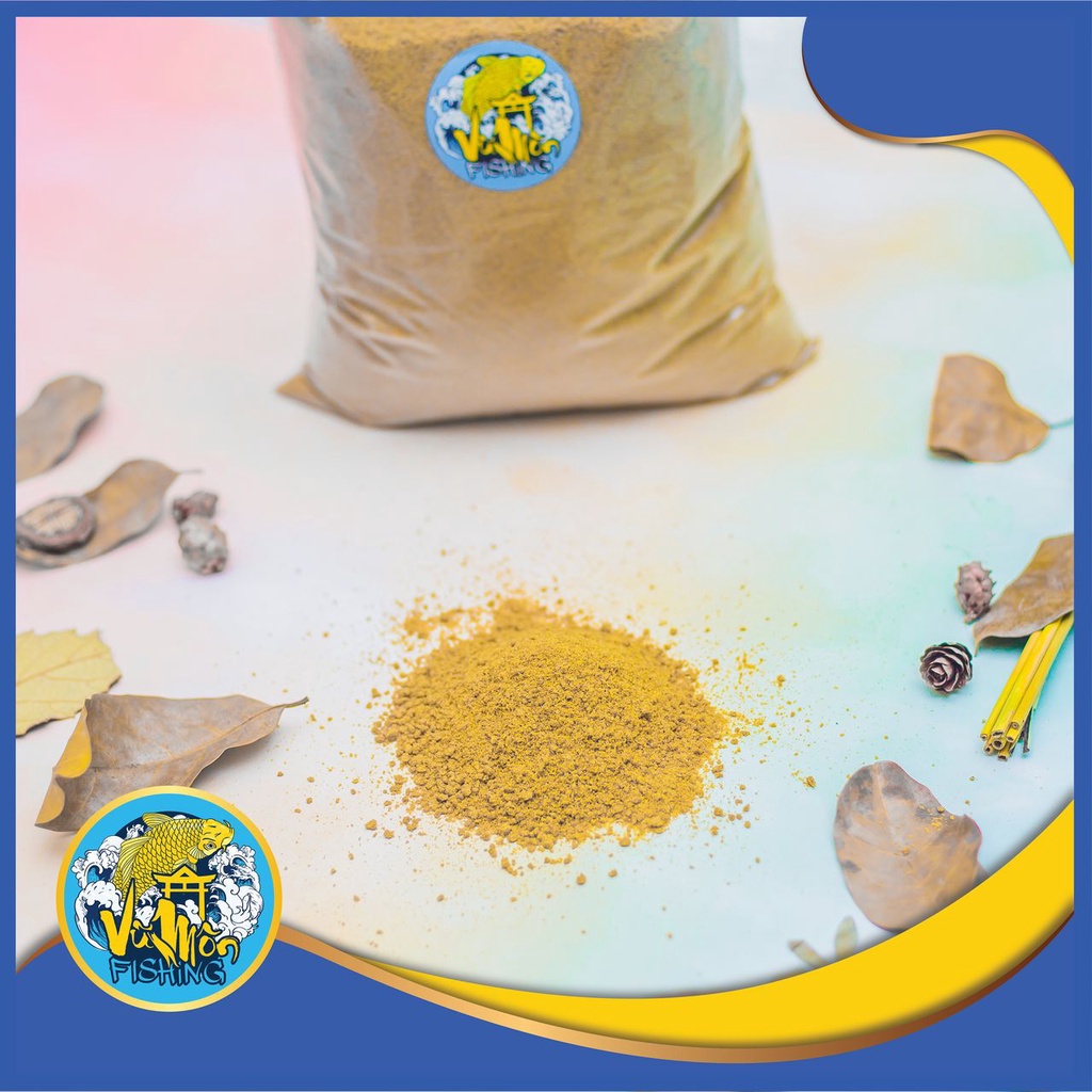 MỒI CÂU CÁ CÁM VŨ MÔN 28 %  ĐẠM 1KG SIÊU HOT - VŨ MÔN NINH BÌNH