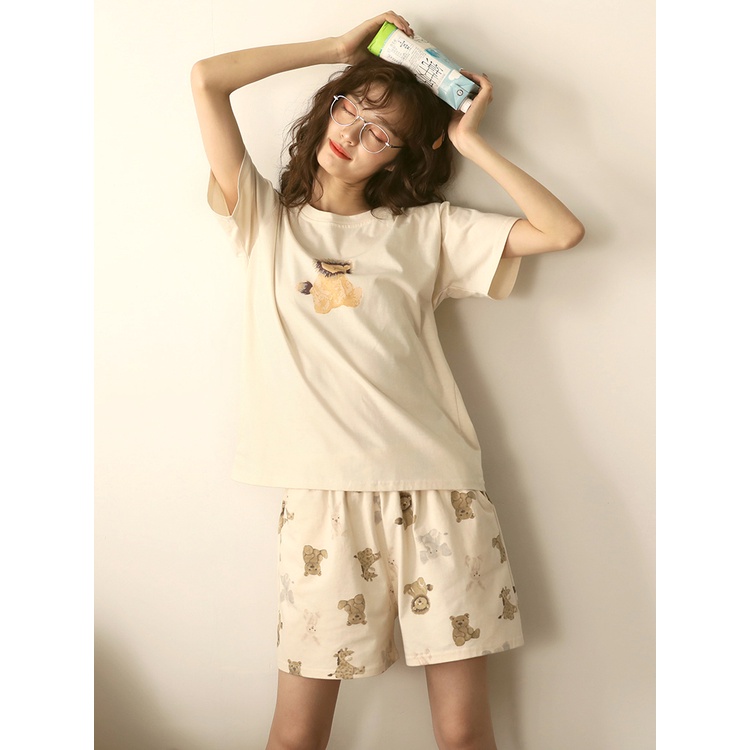 ĐỒ NGỦ CỘC COTTON HỌA TIẾT XINH XẮN MEYLEESTORE | BigBuy360 - bigbuy360.vn