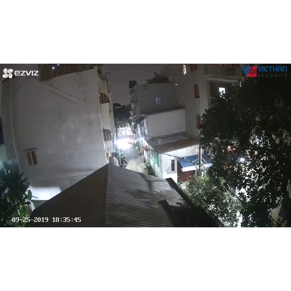 Camera ngoài trời EZVIZ C3N 1080P công nghệ AI thông minh-Có mầu ban đêm