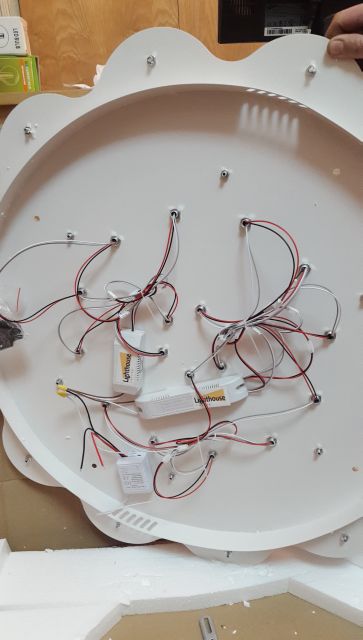 ĐÈN LED MÂM GIỌT NƯỚC