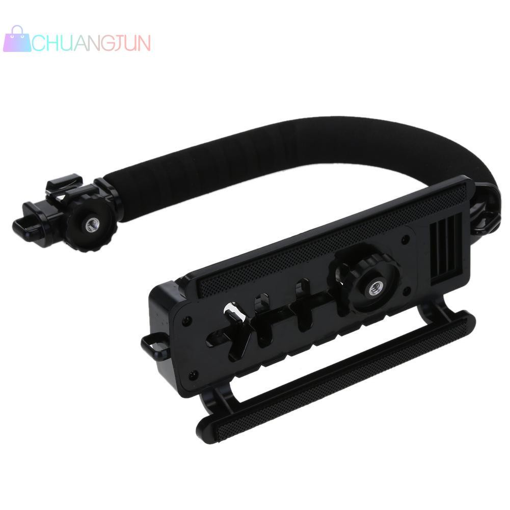 Portable U/C Shaped Video Bracket Holder Handheld Stabilizer Grip for Camera Canon N