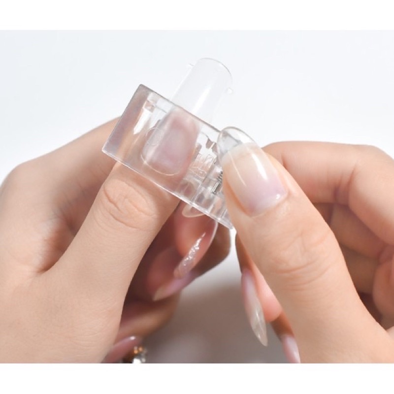 Kẹp cố định móng úp hỗ trơj làm gel gôm