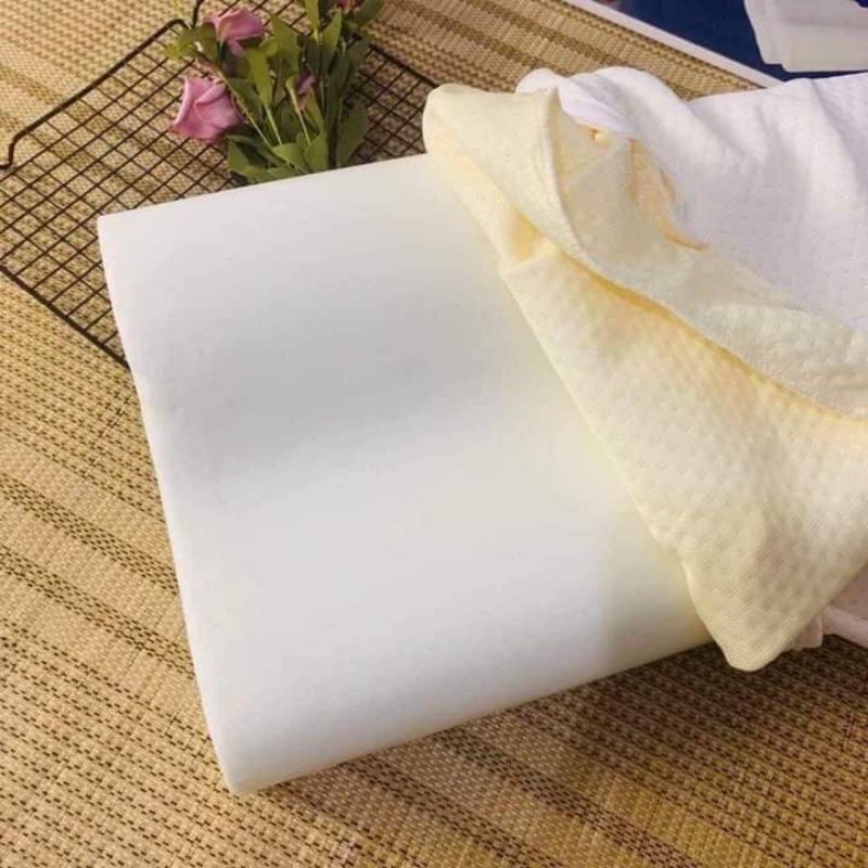 Gối cao su non người lớn ZARA HOME chống ngáy, hỗ trợ giảm đau mỏi cổ vai gáy siêu mềm dễ chịu ngủ ngon ngủ sâu