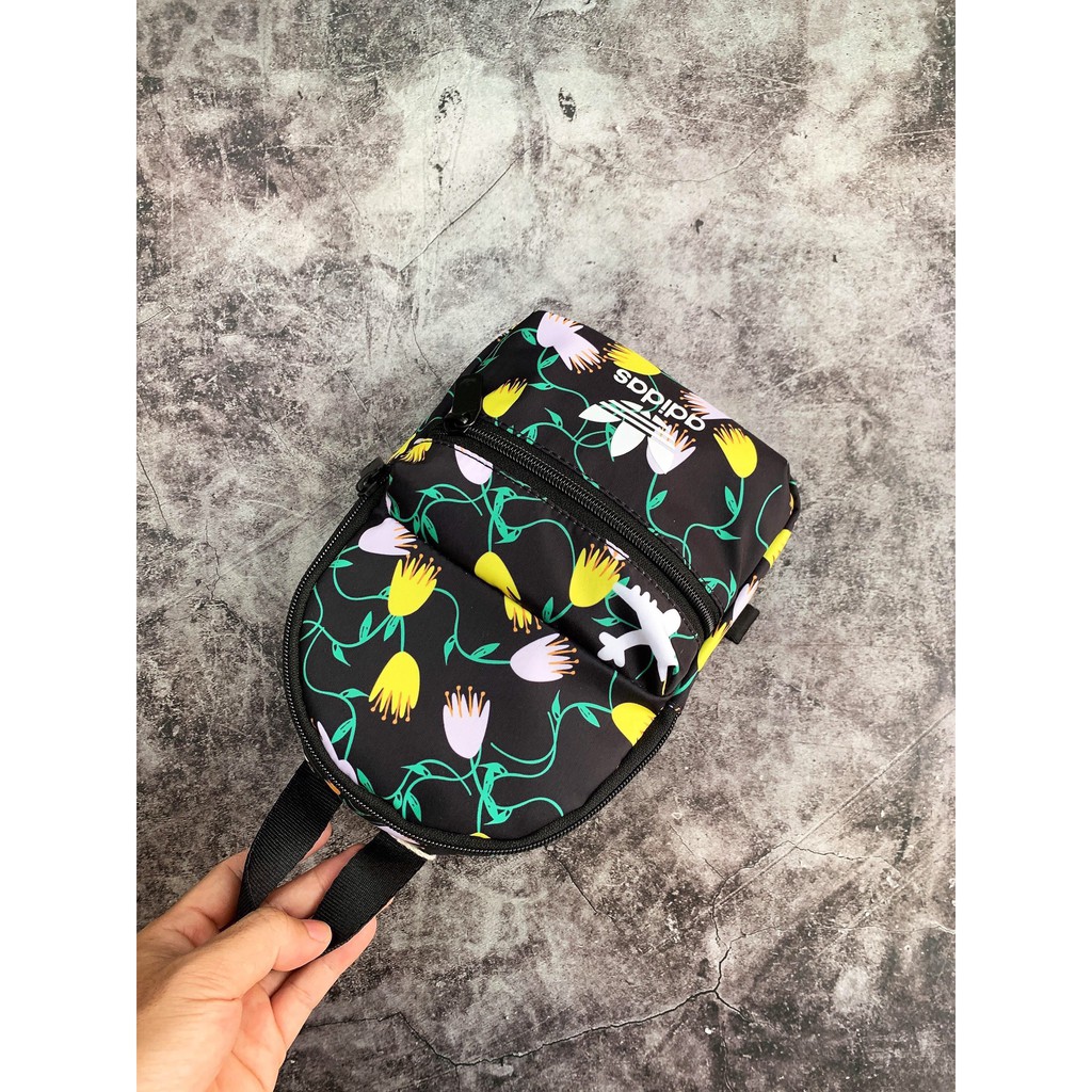 Balo Mini Adidas Backpack Graphic Full Tag Code