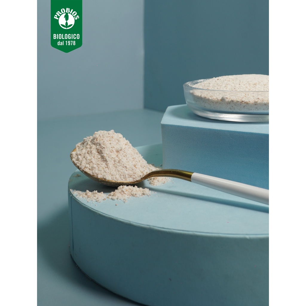 Bột Mì Nguyên cám hữu cơ Organic Wheat Flour ProBios 1kg