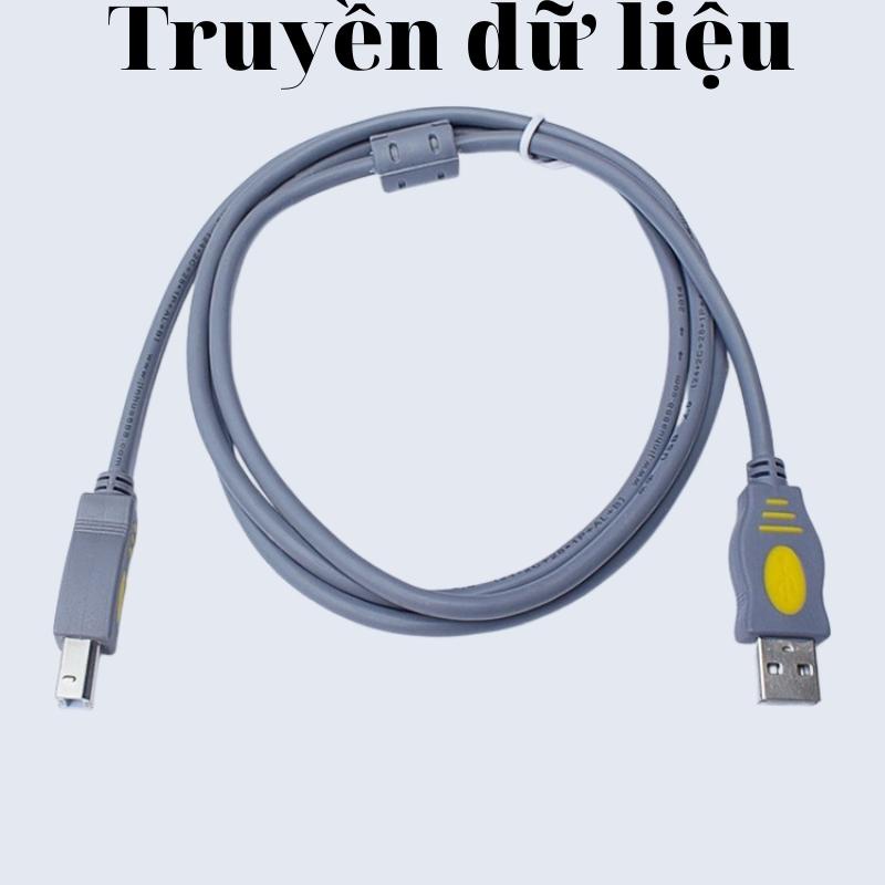 Cáp USB 2.0 A/B sử dụng cho GSM , hub usb , máy in , cao cấp loại cực tốt , Có thể truyền dữ liệu