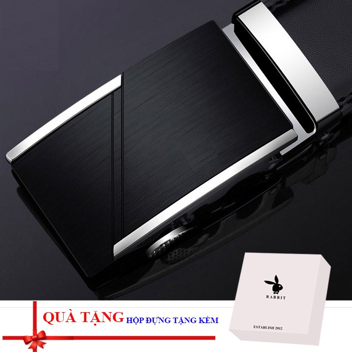 Thắt lưng/ dây nịt nam khóa tự động có hộp đựng