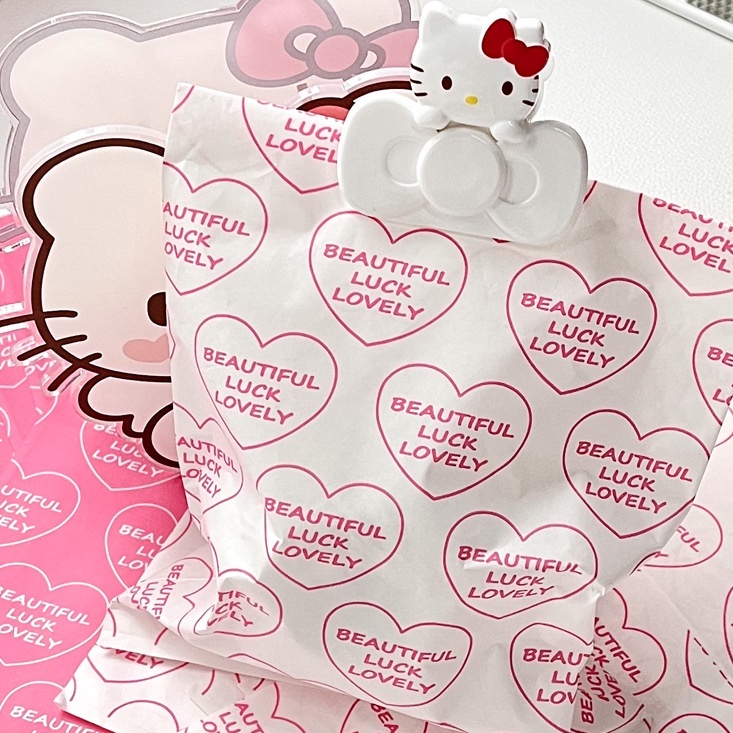 Túi Giấy Gói Quà, Đồ Mini (đọc kĩ mô tả) Beautiful Luck Lovely