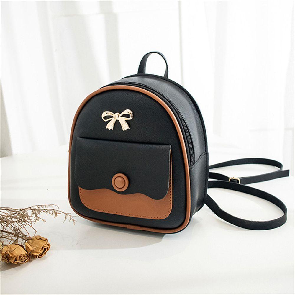 KENT1 Balo Da PU Mini Đa Năng Thời Trang