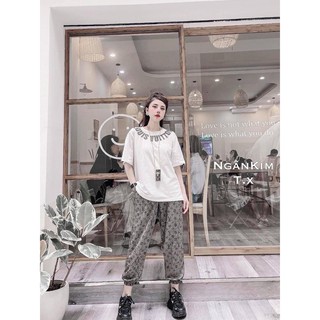 Siêu Phẩm Set Bộ Kèm Quần Bom Gấu
