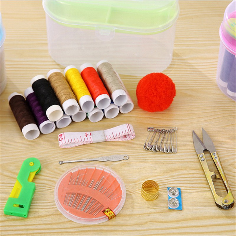 Hộp kim chỉ đa năng 55 món hàng loại 1 Homeshopping24h